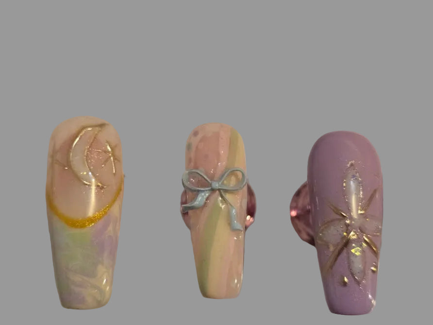 Pastel Swirls