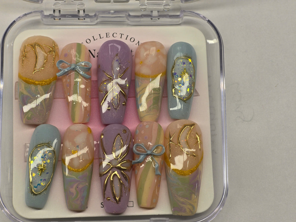 Pastel Swirls
