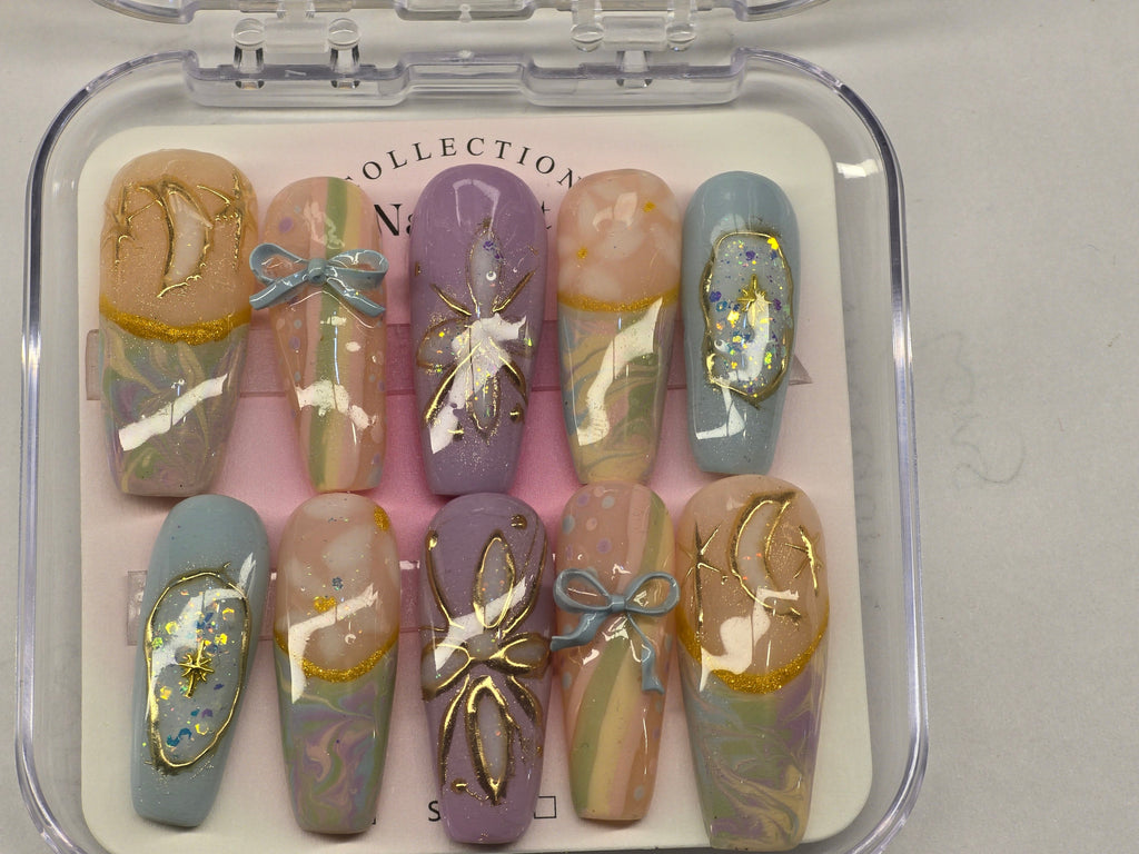 Pastel Swirls