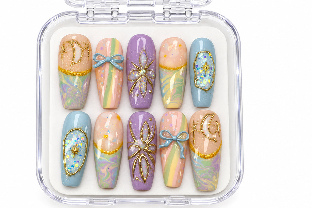 Pastel Swirls