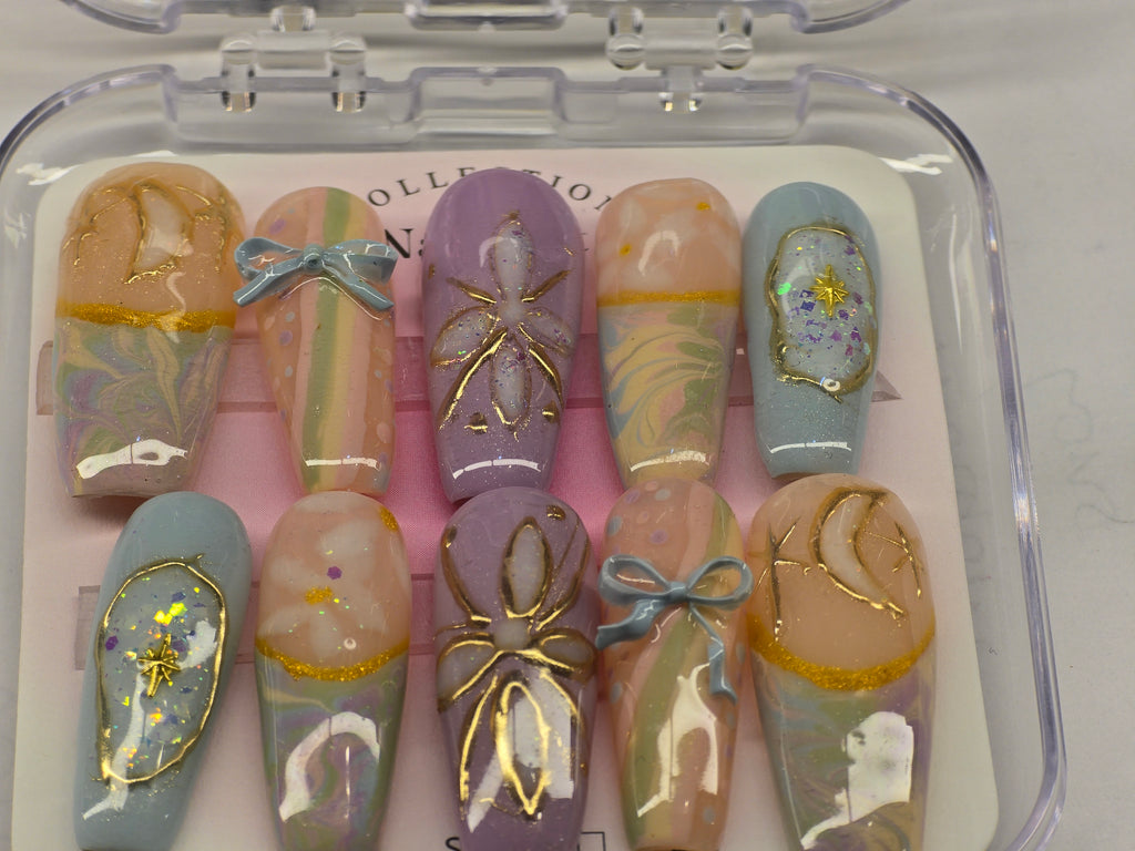 Pastel Swirls