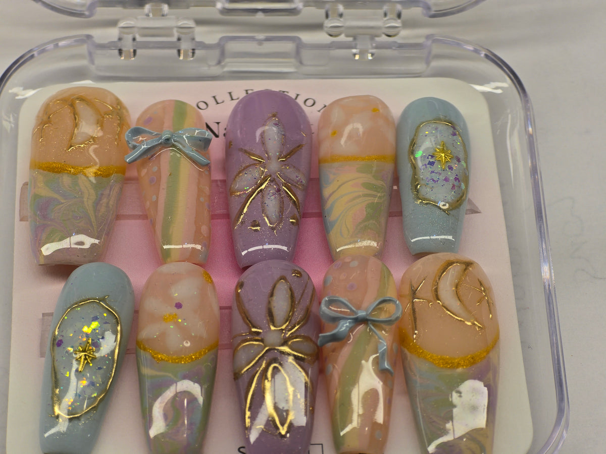 Pastel Swirls