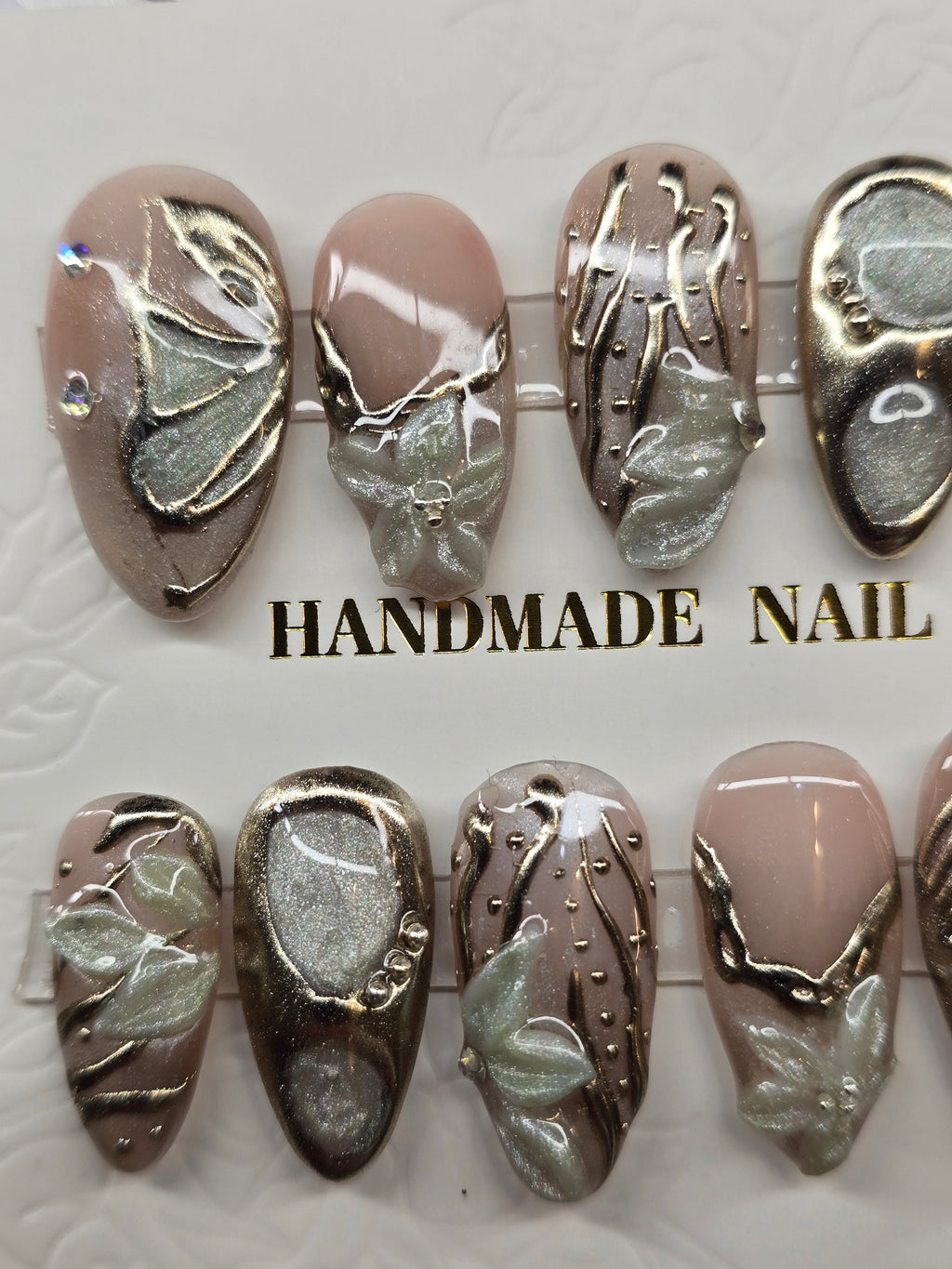 Gilded Moonstone