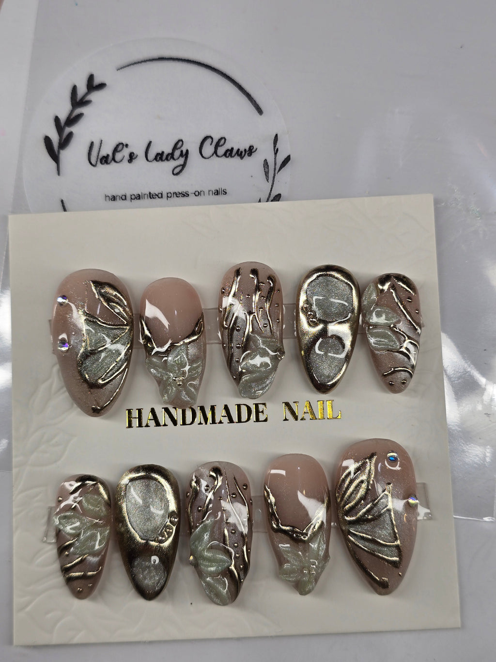 Gilded Moonstone
