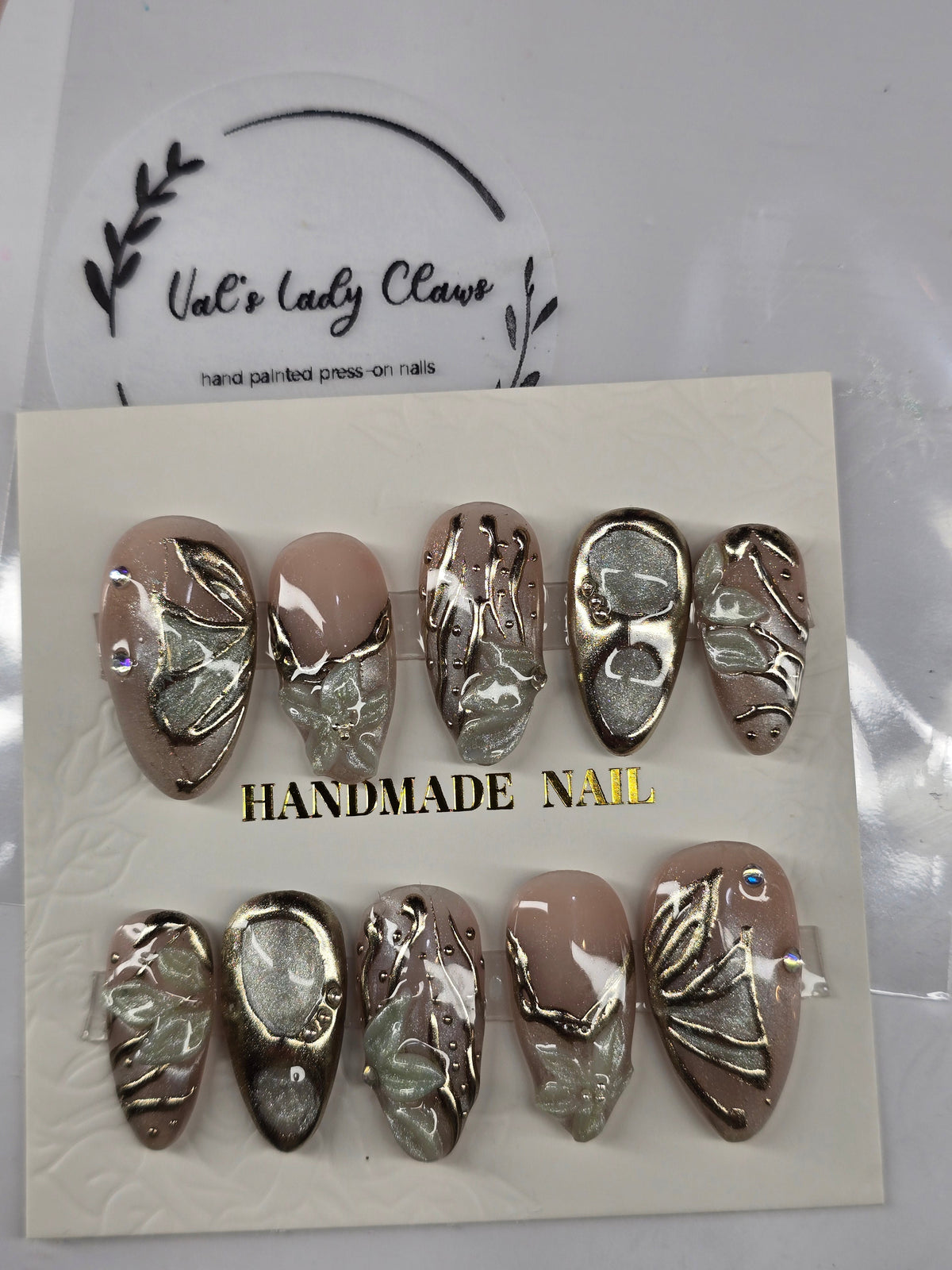 Gilded Moonstone