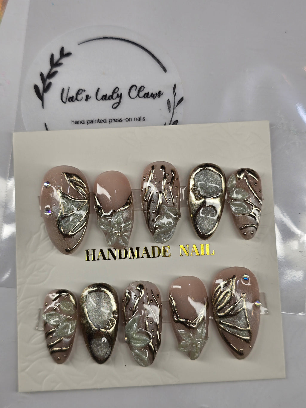 Gilded Moonstone