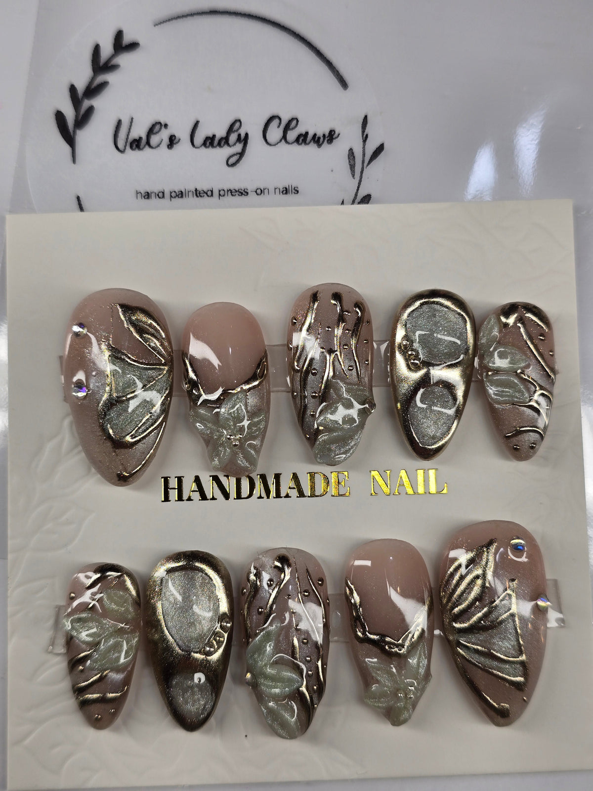 Gilded Moonstone