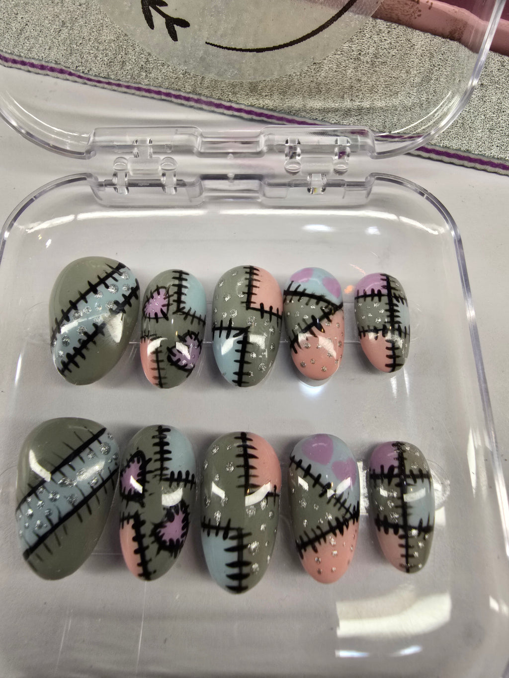 Patchwork Charm